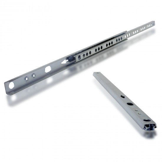 Pair of Drawer Runners 278mm Length 17mm Width