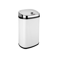 Rect 30L Stainless Steel Auto Sensor Kitchen Waste Dust Bin Automatic ...