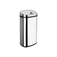 Rect 42L Stainless Steel Auto Sensor Kitchen Waste Dust Bin Automatic ...
