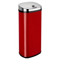Rect 50L Stainless Steel Auto Sensor Kitchen Waste Dust Bin Automatic ...