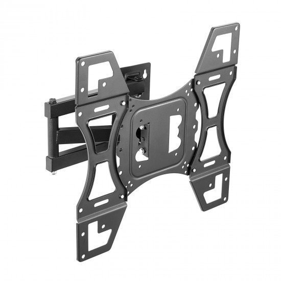 Swivel Tilt Pull Out Wall Mount Bracket For 22 26 32 40 42 46 48 50" LED LCD Plasma 3D TV VESA All Motion
