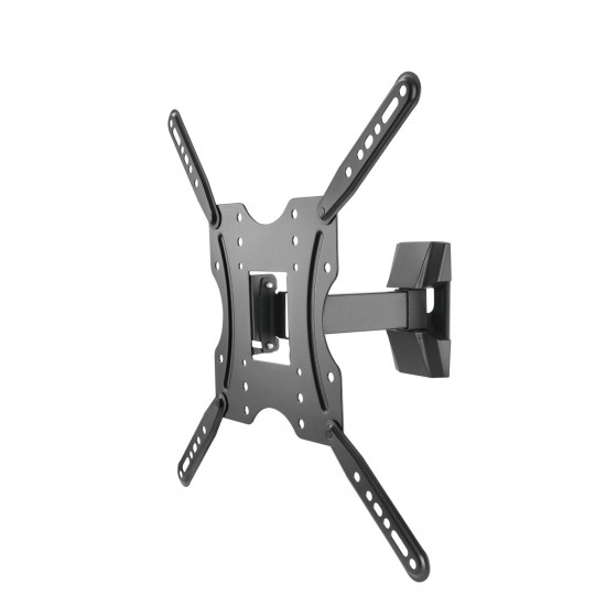Swivel Tilt Wall Mount Bracket For  32 40 42 47 55" TV LED LCD 3D VESA 100-400mm