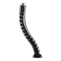 Dihl Vertical Cable Wire Tidy Computer Spine for Desks 815mm Cable Man...
