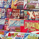 Comic Books & Memorabilia