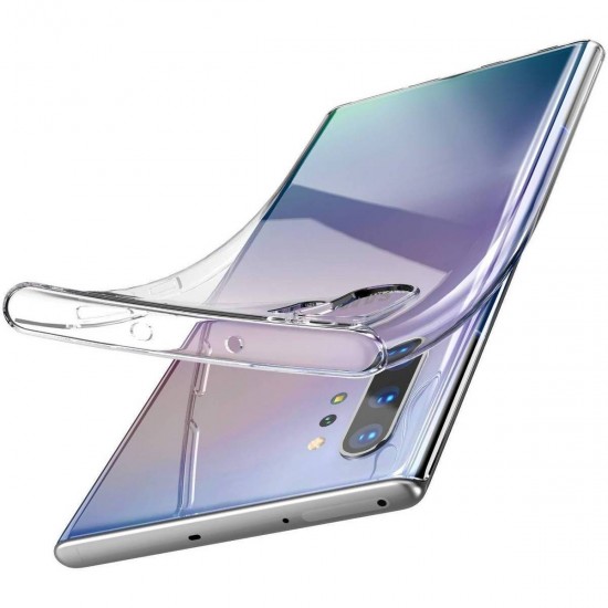 Samsung Galaxy Note10 Plus Clear Case TPU Soft Silicone Gel