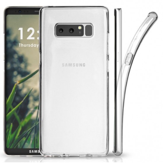 Samsung Galaxy Note 8 Clear Case TPU Soft Silicone Gel