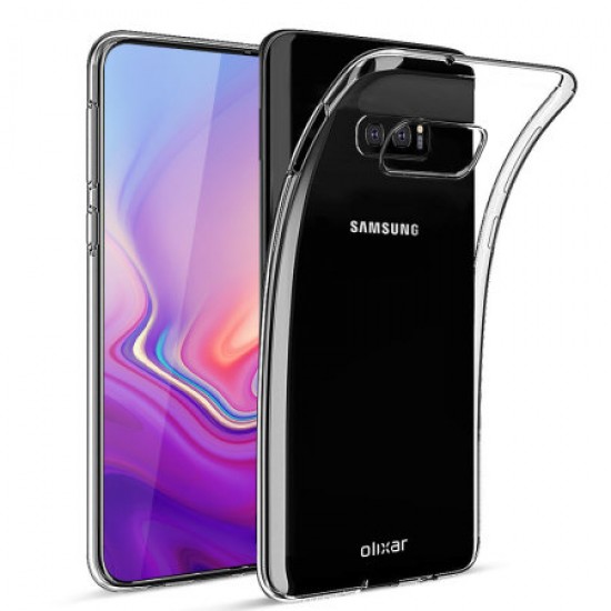 Samsung Galaxy S10e Clear Case TPU Soft Silicone Gel