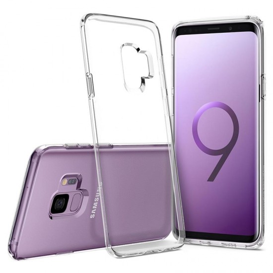 Samsung Galaxy S9 Plus Clear Case TPU Soft Silicone Gel