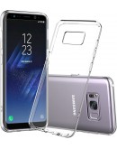 Samsung Galaxy S8 Clear Case TPU Soft Silicone Gel