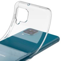 Samsung Galaxy M12 Clear Case TPU Soft Silicone Gel