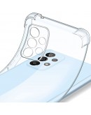 Samsung Galaxy A53 Clear Case TPU Soft Silicone Gel