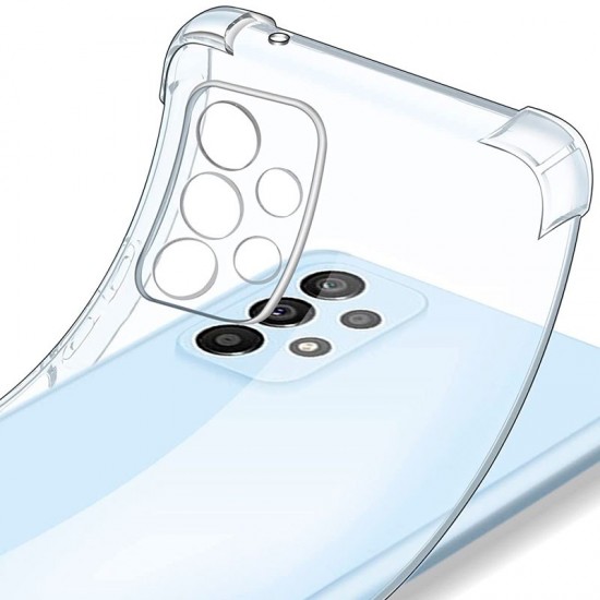 Samsung Galaxy A53 Clear Case TPU Soft Silicone Gel