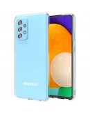Samsung Galaxy A52 Clear Case TPU Soft Silicone Gel