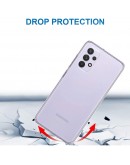 Samsung Galaxy A32 Clear Case TPU Soft Silicone Gel