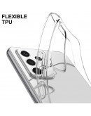 Samsung Galaxy A23 Clear Case TPU Soft Silicone Gel