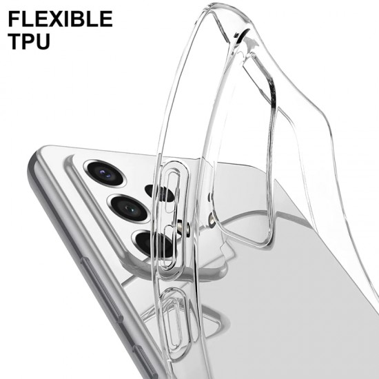Samsung Galaxy A23 Clear Case TPU Soft Silicone Gel