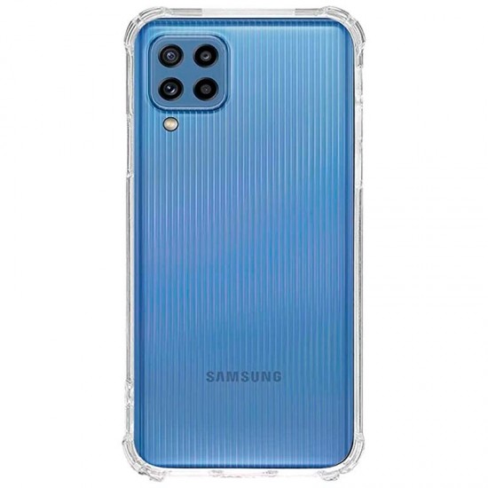Samsung Galaxy A22 Clear Case TPU Soft Silicone Gel