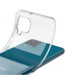Samsung Galaxy A12 Clear Case TPU Soft Silicone Gel