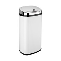 Rect 42L Stainless Steel Auto Sensor Kitchen Waste Dust Bin Automatic ...