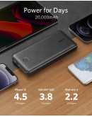 Anker Power Bank, PowerCore Essential 20000 Portable Charger