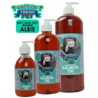 Fresh Pet 100% Pure Scottish Salmon Oil Rich in Omega 3 Fatty Acids