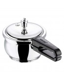 Stainless Steel Induction Pressure Cooker All Hobs Handi Shape - Capacity: 1.5L