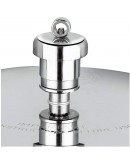Stainless Steel Induction Pressure Cooker All Hobs Handi Shape - Capacity: 1.5L