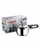 Stainless Steel Induction Pressure Cooker All Hobs Handi Shape - Capacity: 1.5L