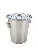 Bartender Party Style Stainless Steel Champagne Bowl Wine Beer Ice Cooler Bucket Size- 14Cm 