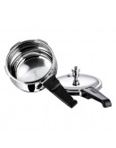 Stainless Steel Induction Pressure Cooker All Hobs Handi Shape - Capacity: 1.5L