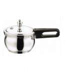 Stainless Steel Induction Pressure Cooker All Hobs Handi Shape - Capacity: 1.5L