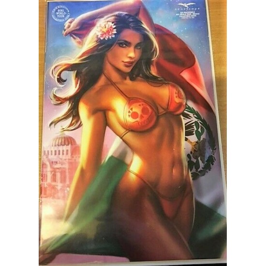 Zenescope Grimm Fairy tales #49 Macdonald world tour mexico ltd 350