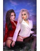 Counterpoint Notti & Nyce Payback kickstarter. Rudich "hit the Road" set of 2. Very Ltd