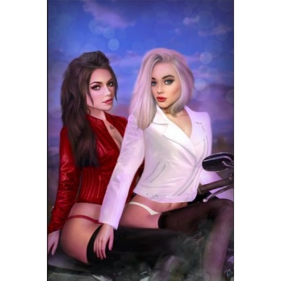 Counterpoint Notti & Nyce Payback kickstarter. Rudich "hit the Road" set of 2. Very Ltd