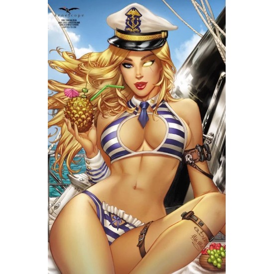 Zenescope Belle Sirens #1 Ebas July livestream Ltd 250