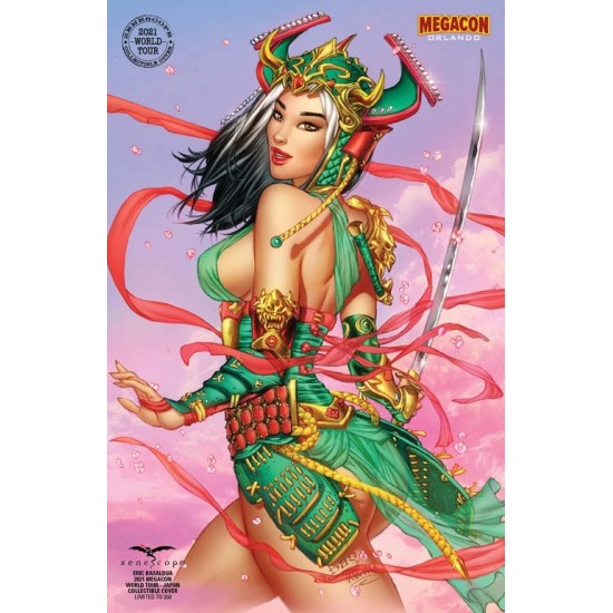 Zenescope Grimm Swimsuit 2021 Megacon ebas Japan world tour Ltd 350