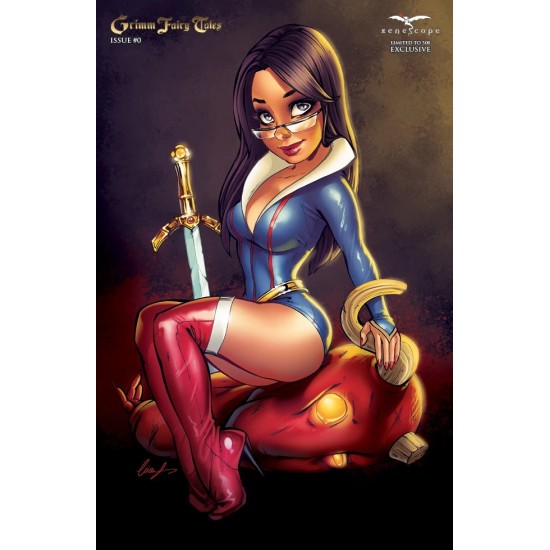 Zenescope grimm Fairy Tales #0 Elias Chatzoudis Ltd 500