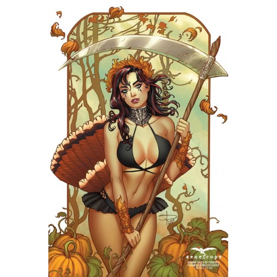 Zenescope comics Grimm Tales of Terror #8 Rich Ltd 350