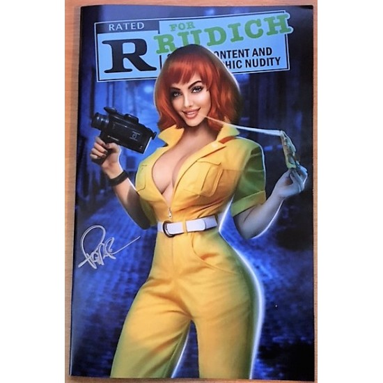 Piper Rudich books R for Rudich Piper Rudich cosplay gallery Nice very Ltd variant