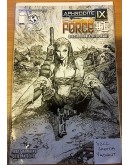 Image comics Aphrodite IX Cyberforce #1 San Diego Con set of 2 Ltd editions
