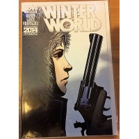 IDW comics Winter world #1 San Diego con sketch Ltd. edition