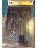 BOOM! Something is killing the Children #1 LCSD Foil Signed James Tynion IV CGC SS 9.8