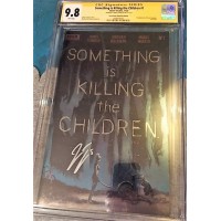 BOOM! Something is killing the Children #1 LCSD Foil Signed James Tyni...