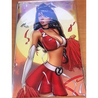 Zenescope Cinderella vs Zombies #1 Green Sept/ October Collectors club...