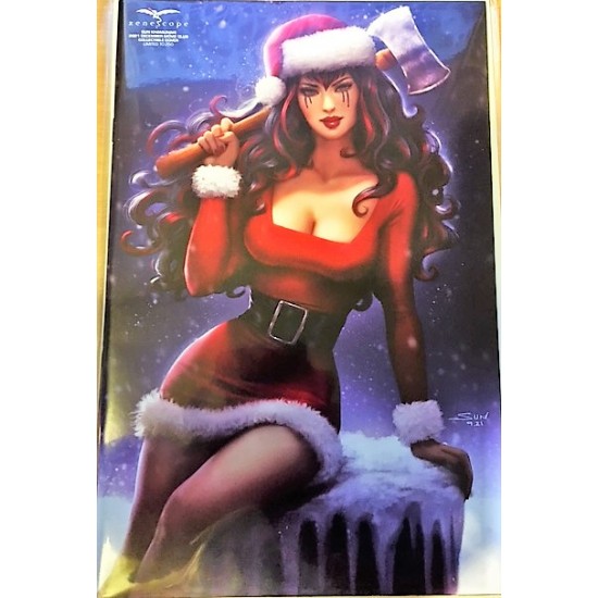 Zenescope Grimm Halloween special #1 December Khamunaki Movie club Ltd 250