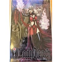 Coffin Lady Death Malevolent decimation #1 Standard signed Pulido with...