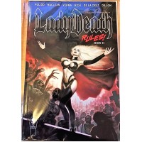 Coffin Lady Death Rules Volume #2 Trade Paper Back Signed Pulido with ...