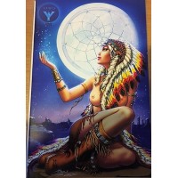 Rothic Divinica #2 Ebas nude limited to 25. Note condition