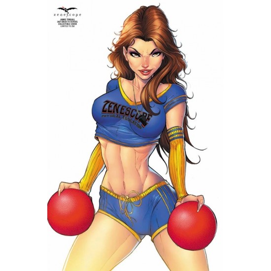 Zenescope Neverland Annual 2021 Tyndall Back to school Ltd 250