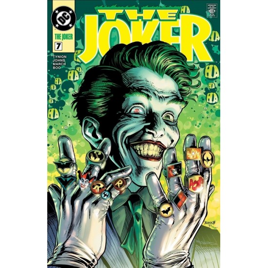 DC Joker #7 State of Comics variant Darryl Banks Ltd